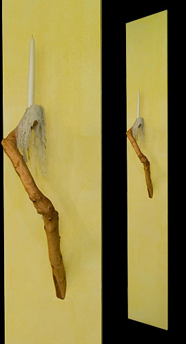 Wandkerzenst&auml;nder